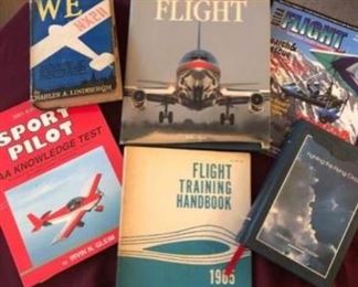 Flight Enthusiasts Book Collection