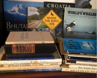 Nature and Travel Books