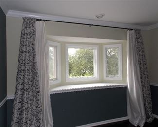 drapes newer Pella windows