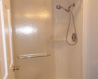 shower doors fiberglass shower stall