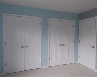 6 panel closet doors carpeting