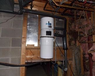 central vac whole house
