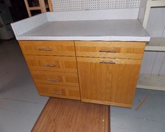 work bench cabinet