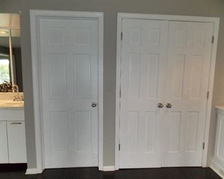 Wood 6 panel doors