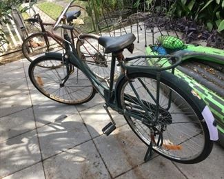 1950? all originals Avon bike made in India $150