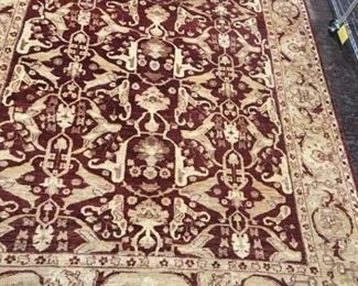 079h Kurdish Wool Rug Pakistan