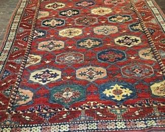 080h Kazak Wool Rug Pakistan