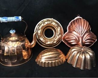 307g Metal Molds Teapot