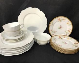 326g Elite Works Haviland French China