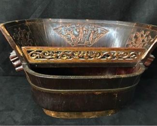 343gAntique Japanese Tea Caddy