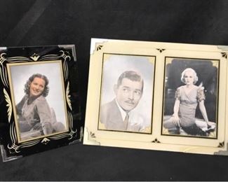 347gBig Screen Stars in Deco Frames