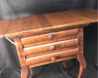 380gAntique Sewing Table