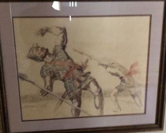 signed original art work