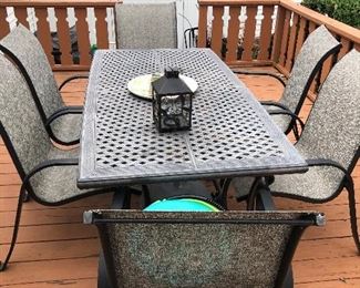 outdoor patio set
