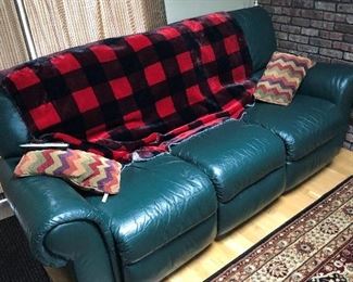 leather couch
