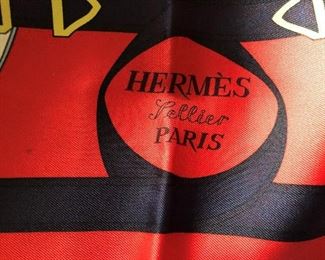 Hermes scarf