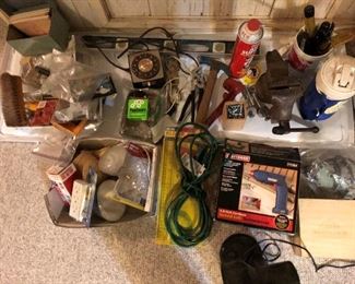 SOME OF THE TOOLS