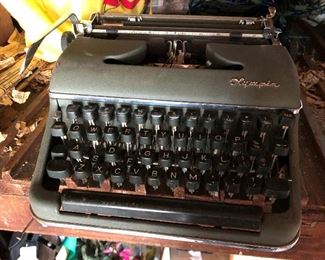 OLYMPIA TYPEWRITER