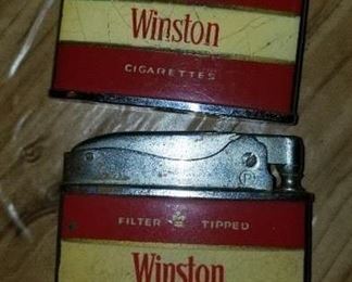 Winston Advertising Lighters 