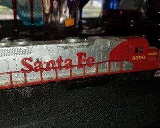 Santa Fe Train Engine 