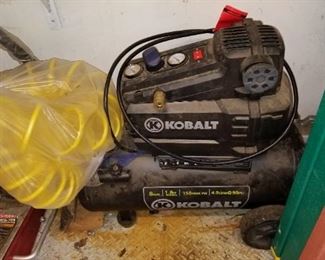 Kobalt Compressor 