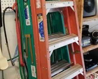Fiberglass ladders 