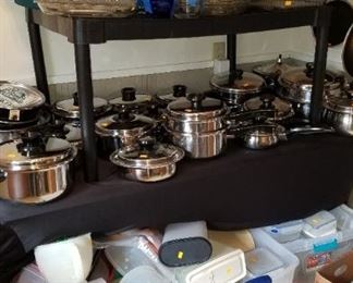 Pots and Pans and plastic ware