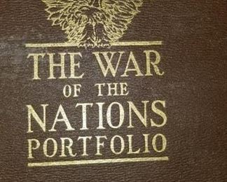 The War of the Nations Portfolio 