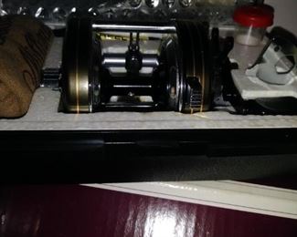 Daiwa Millionaire 5H reel in box
