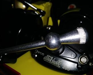 Garcia Mitchell 300 reel in box
