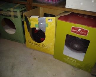 gazing balls