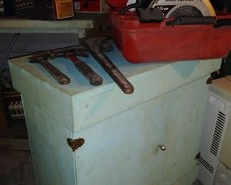primitive chest