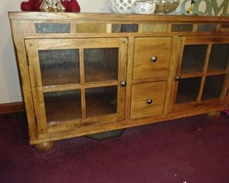 tv console cabinet