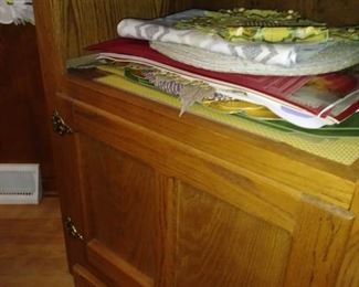 White Clad cabinet