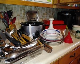 full kitchen