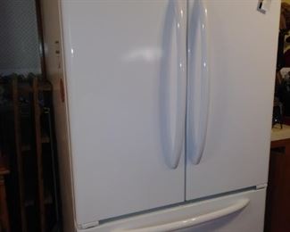 Maytag French door fridge