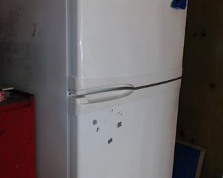 garage fridge