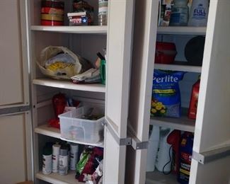 storage cabinets
