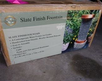 new fountain
