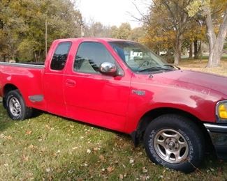 Ford F150 pick-up, 110k