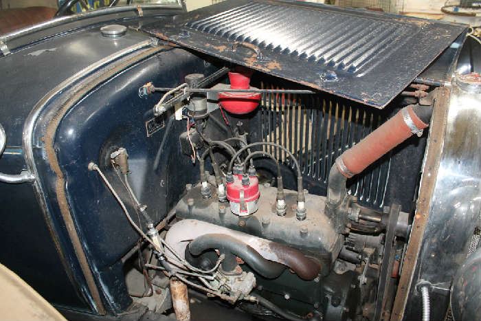 Model A, Model T & Harley from Chip Moody Estate starts on 11/16/2019