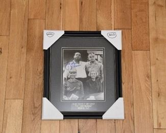 The Honeymooners vintage photo signed by Jackie Gleason and Art Carney with authenticity.