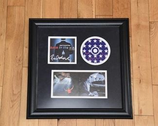 Paul McCartney signed Back in the U.S.S.R CD cover plus CD with authenticity.