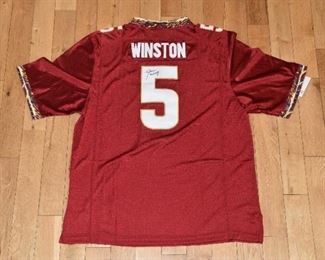Jamise Winston signed Florida Gators jersey with authenticity.
