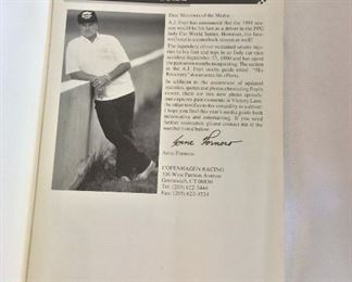 Aj Foyt 1991 Media Guide, Signed.