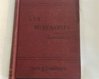Les Miserables Abridged, Sumichrast, 1896. 