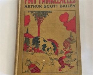 The Tale of Pony Twinkleheels by Arthur Scott Bailey, Grosset & Dunlap, 1921.