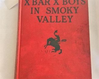 The X Bar X Boys in Smoky Valley by James Cody Ferris, 1932.