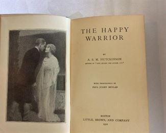 The Happy Warrior, A.S.M. Hutchinson, 1922.