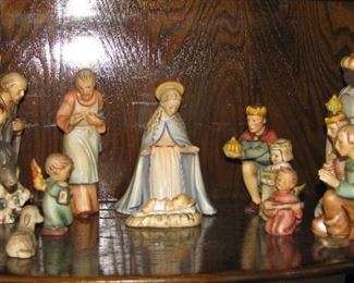 Vintage Goebel Nativity